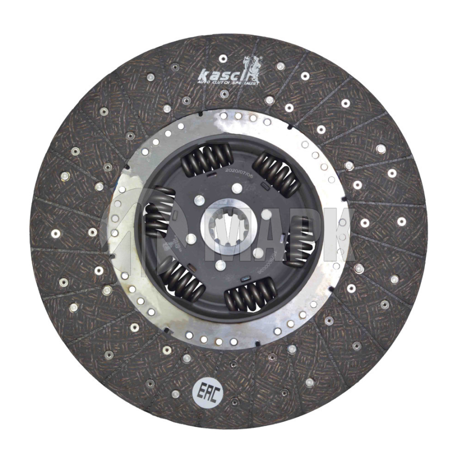 Диск ведомый а/м КАВЗ-4238, дв CUMMINS EQB210-10 (10зуб, 395мм) SACHS